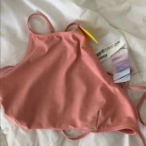 pink bikini top from forever 21